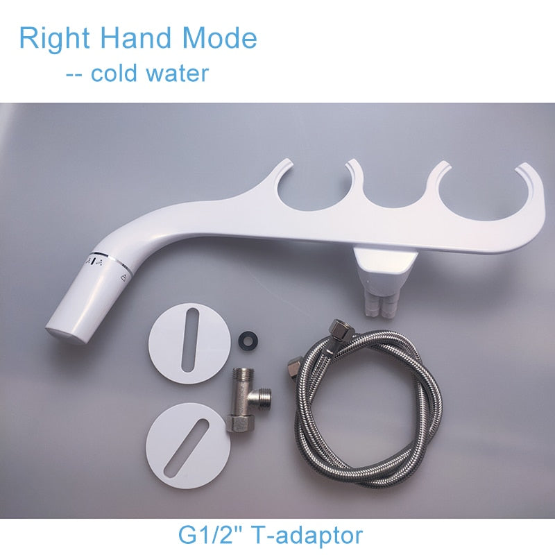 Thin Modern Spray Bidet Attachment - Halri