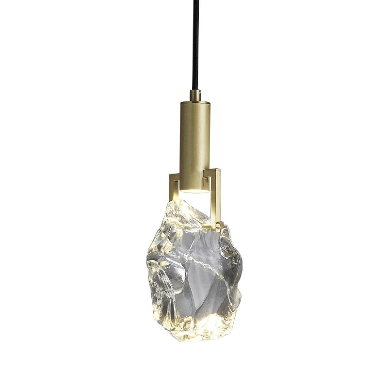 Elegant Crystal Drop Pendant Light Lamp - Halri