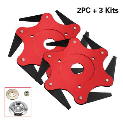 Sturdy 6 Blade Lawn Mower Head for STIHL
