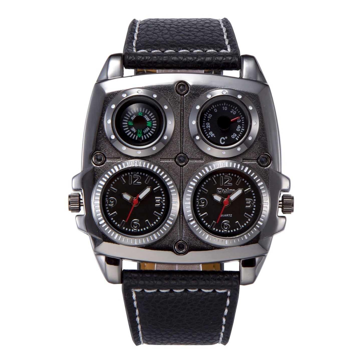 Tactical Mens Multi Function Quartz Watch