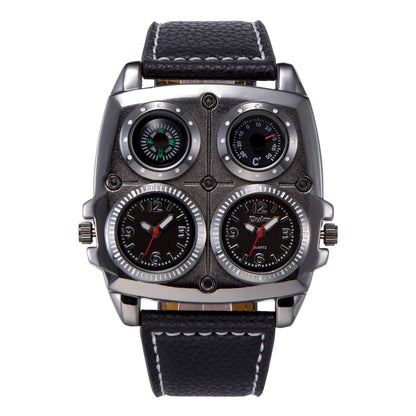 Tactical Mens Multi Function Quartz Watch