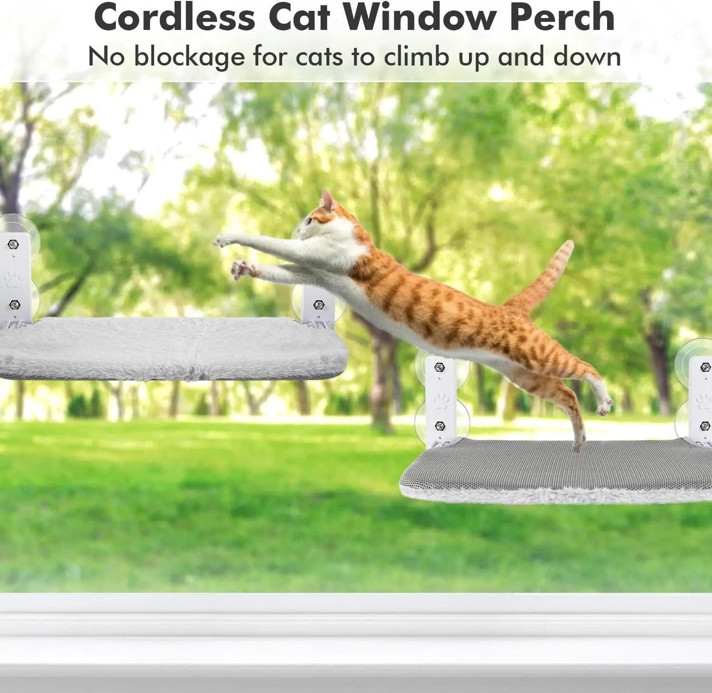 Cozy Pet Window Seat