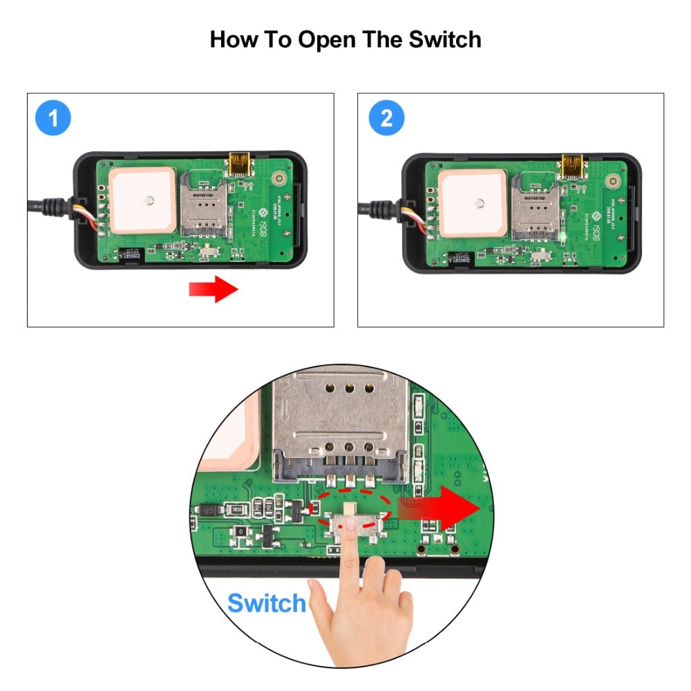 Vehicle GPS Location Device