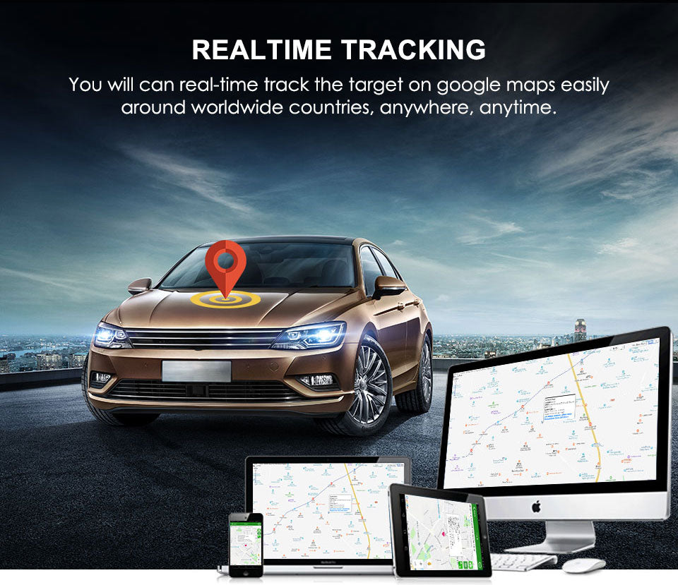 Vehicle GPS Location Device
