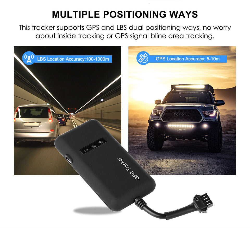 Vehicle GPS Location Device