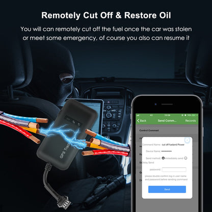 Vehicle GPS Location Device