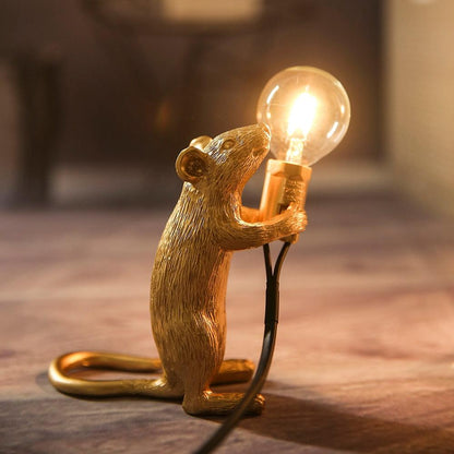 Compact Desk Mouse Lamp