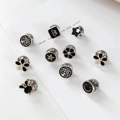 Easy Snap Fasteners - No Sew Button Set of 10