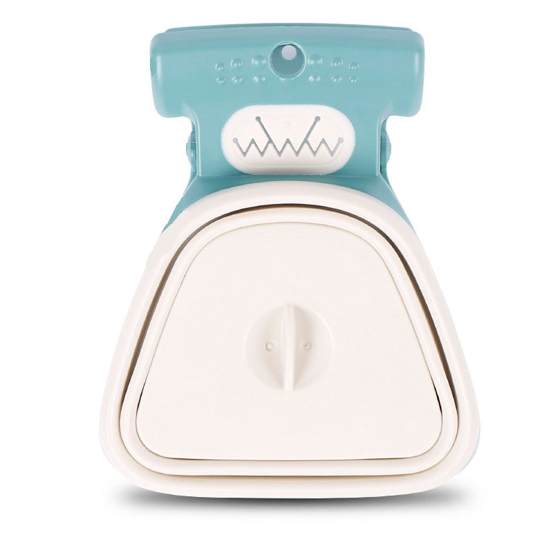 Portable Long Handle Pet Waste Scooper