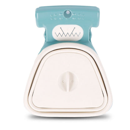 Portable Long Handle Pet Waste Scooper