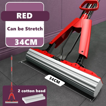 Easy Grip Foldable Floor Cleaning Mop