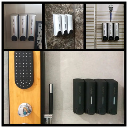 Easy Install Shower Caddy Dispenser