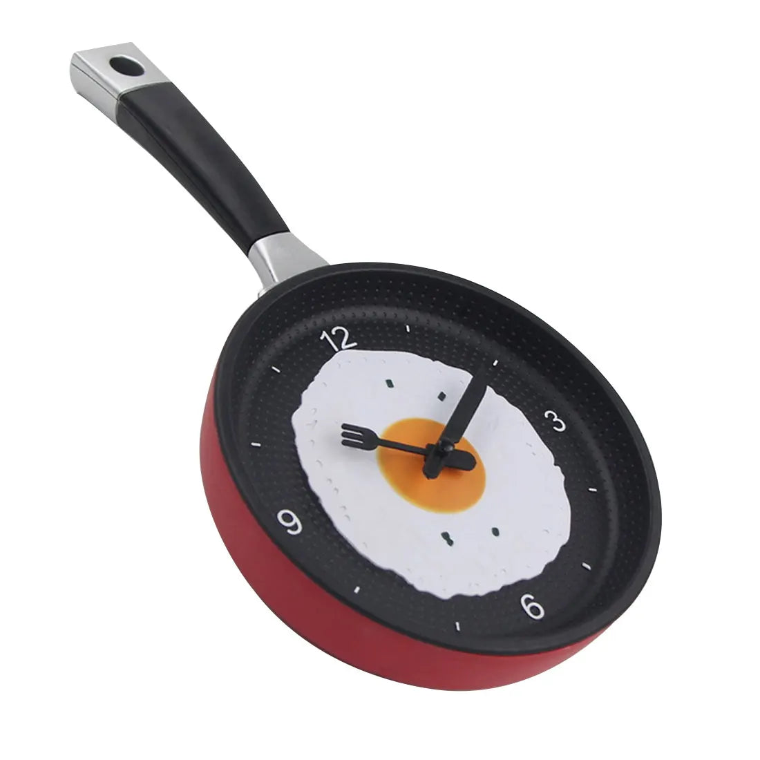 Cute Egg-Shaped Kitchen Wall Clock - Halri