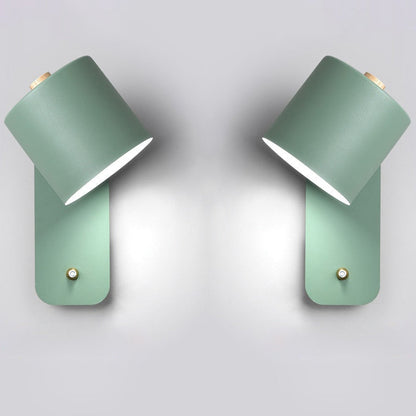 Stylish LED Wall Lights with On/Off Switch for Home