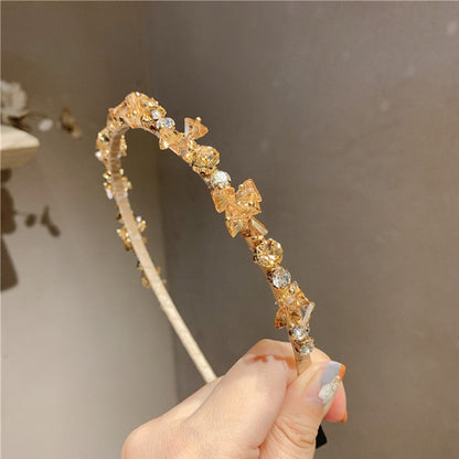 Glamorous Bling Crystal Hairband