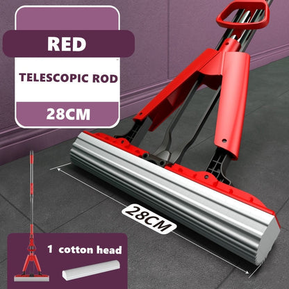 Easy Grip Foldable Floor Cleaning Mop