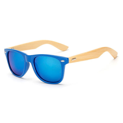 Natural Bamboo Vintage Wooden Shades