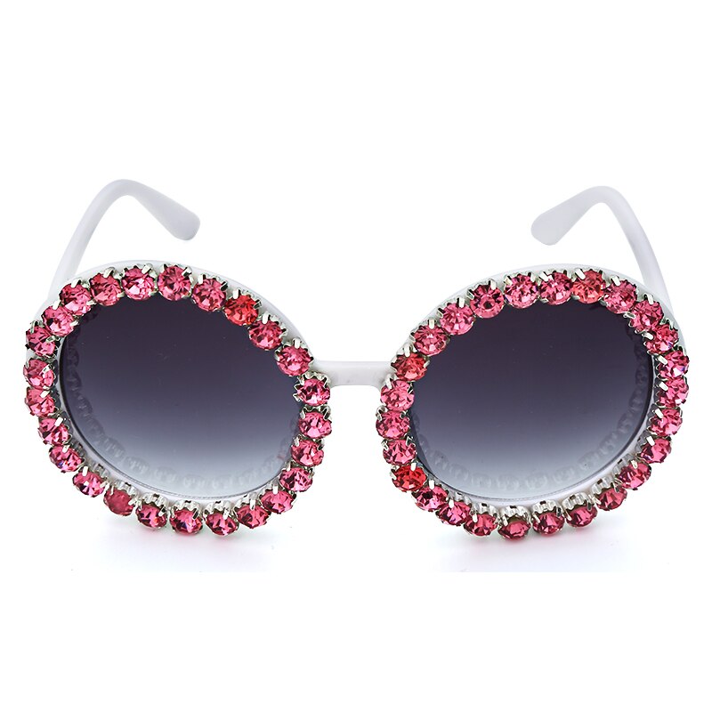Big Round Fashion Designer Sunglasses