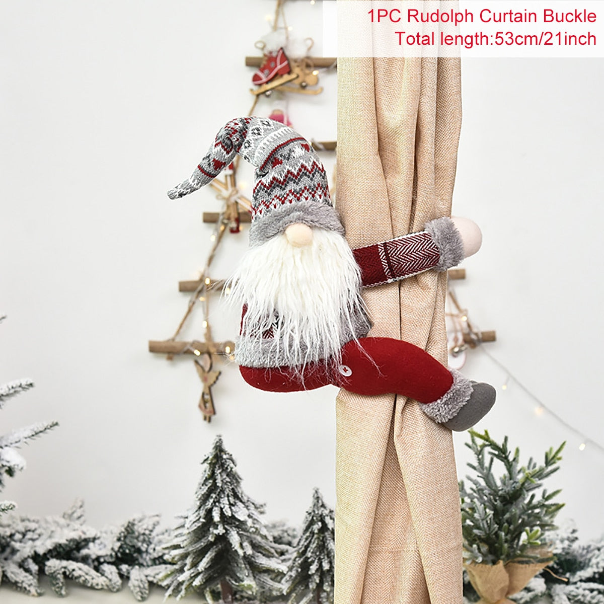 Christmas Tree Decorative Curtain Hook