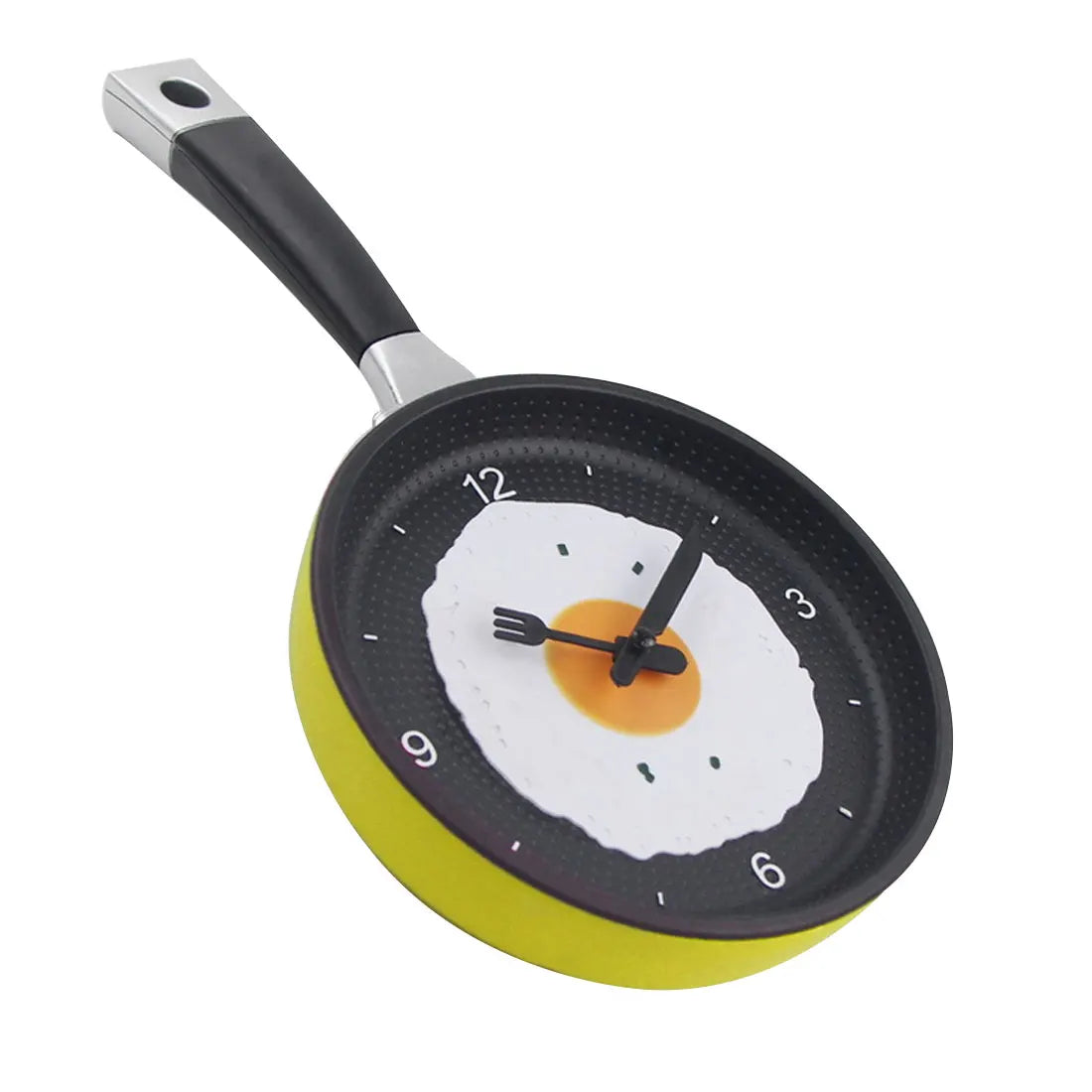 Cute Egg-Shaped Kitchen Wall Clock