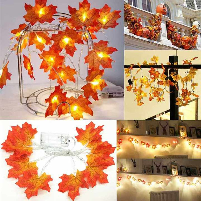 Colorful Fall String Lamp Set - Halri