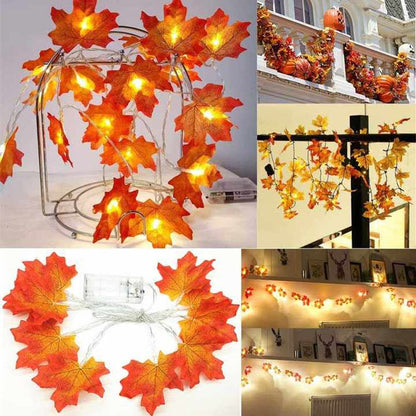 Colorful Fall String Lamp Set - Halri