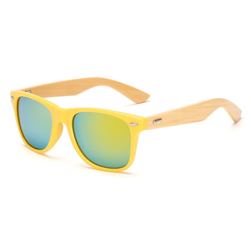 Natural Bamboo Vintage Wooden Shades