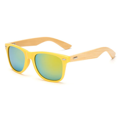 Natural Bamboo Vintage Wooden Shades