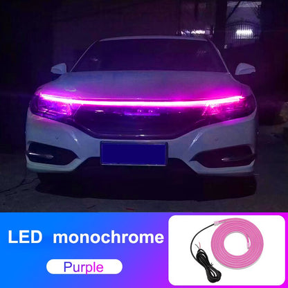 Flexible Car Hood LED Daytime Running Light