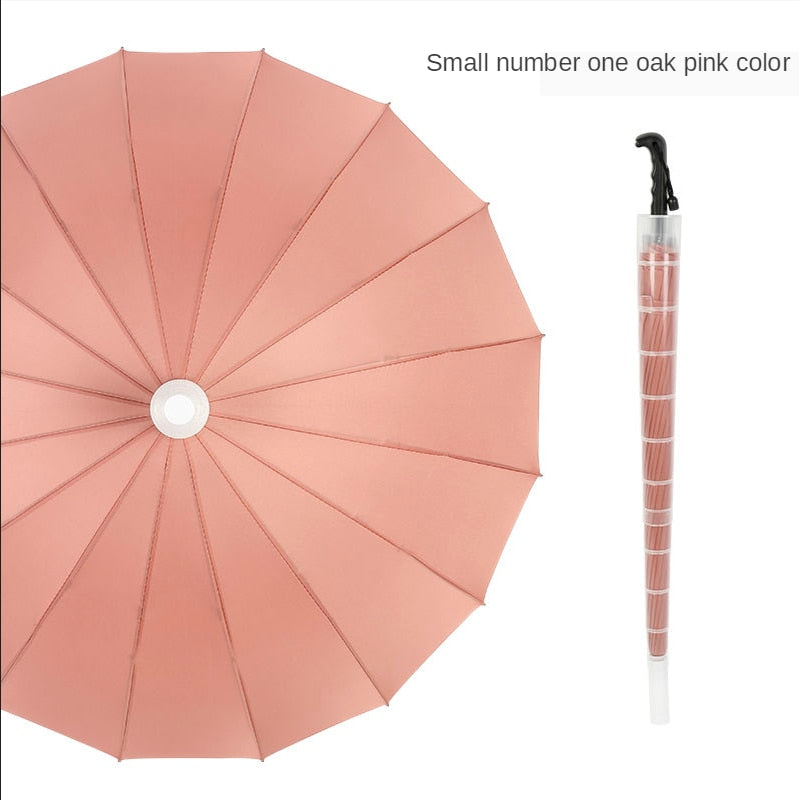 Slim Compact Auto Open Umbrella - Halri