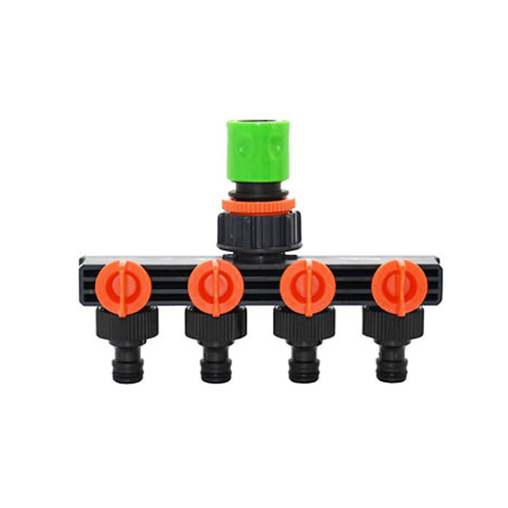 Multi Way Outdoor Water Splitter Tap