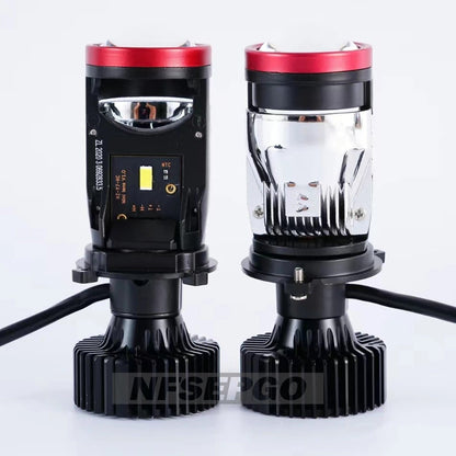 Bright LED Headlight Bulbs with Cooling Fan 120W - Halri