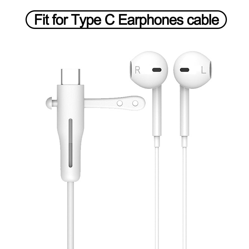 Flexible Cable Management Clip Protector