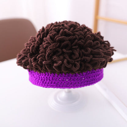 Fun Kids Colorful Messy Hair Hat - Halri