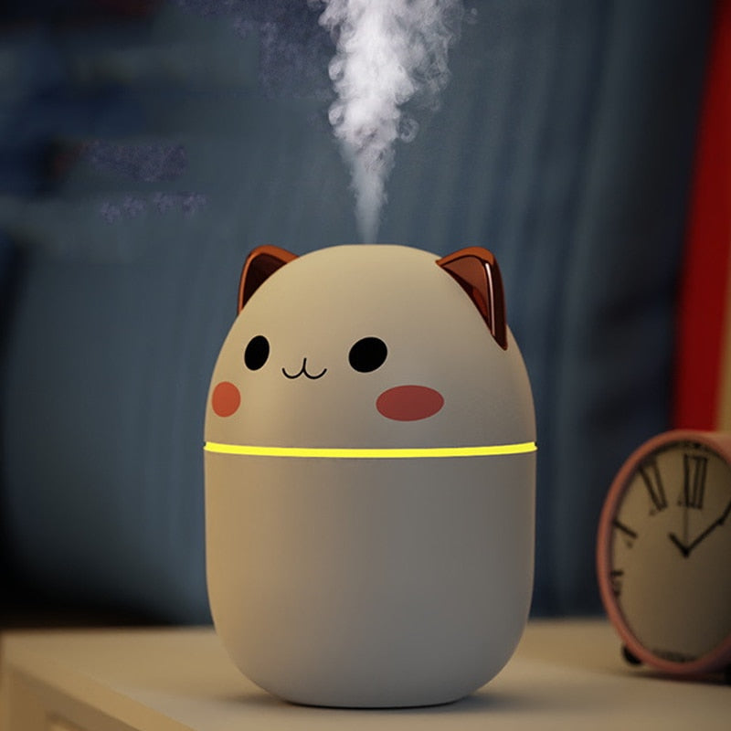 Compact Glow Air Purifier Humidifier - Halri