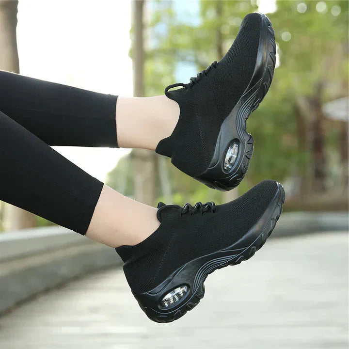 Comfortable Walking Shoes for Women with Air Cushioning - Halri