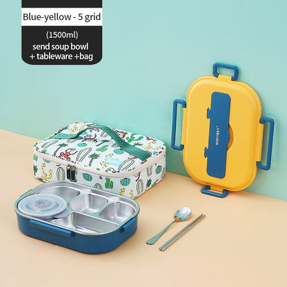 Insulated Bento Kids Stainless Steel Lunch Container