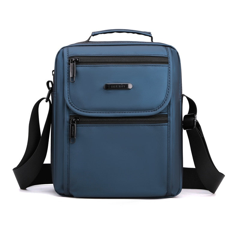 Practical Spacious Multi-Pocket Crossbody Bag