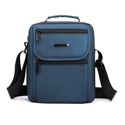 Practical Spacious Multi-Pocket Crossbody Bag