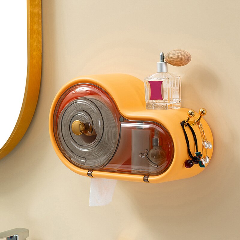 Small Bathroom Toilet Paper Storage Container