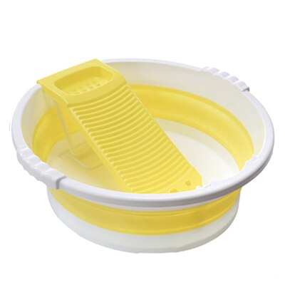 Portable Compact Laundry Washing Basin