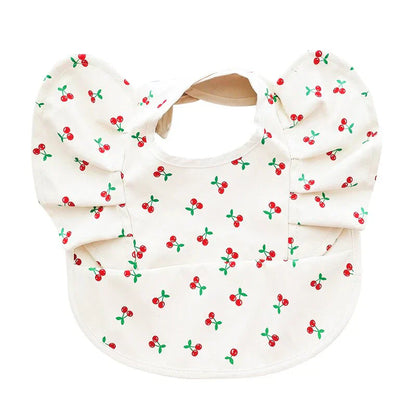 Practical Baby Bib with Sleeves - Easy Clean Feeding Bib
