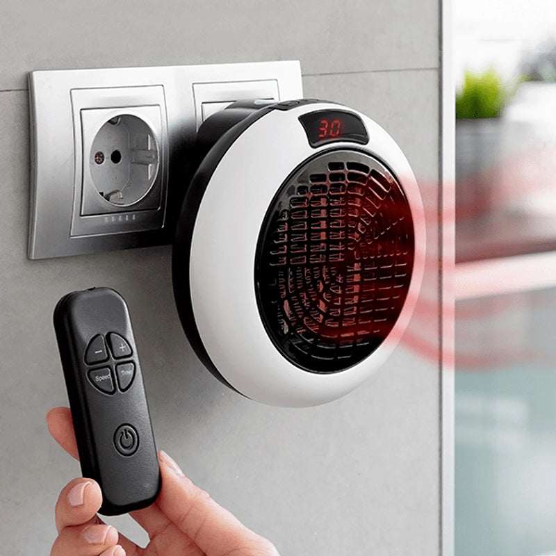 Compact Personal Warm Room Electric Space Heater