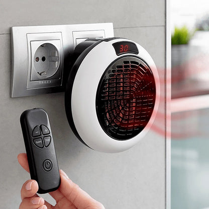 Compact Personal Warm Room Electric Space Heater