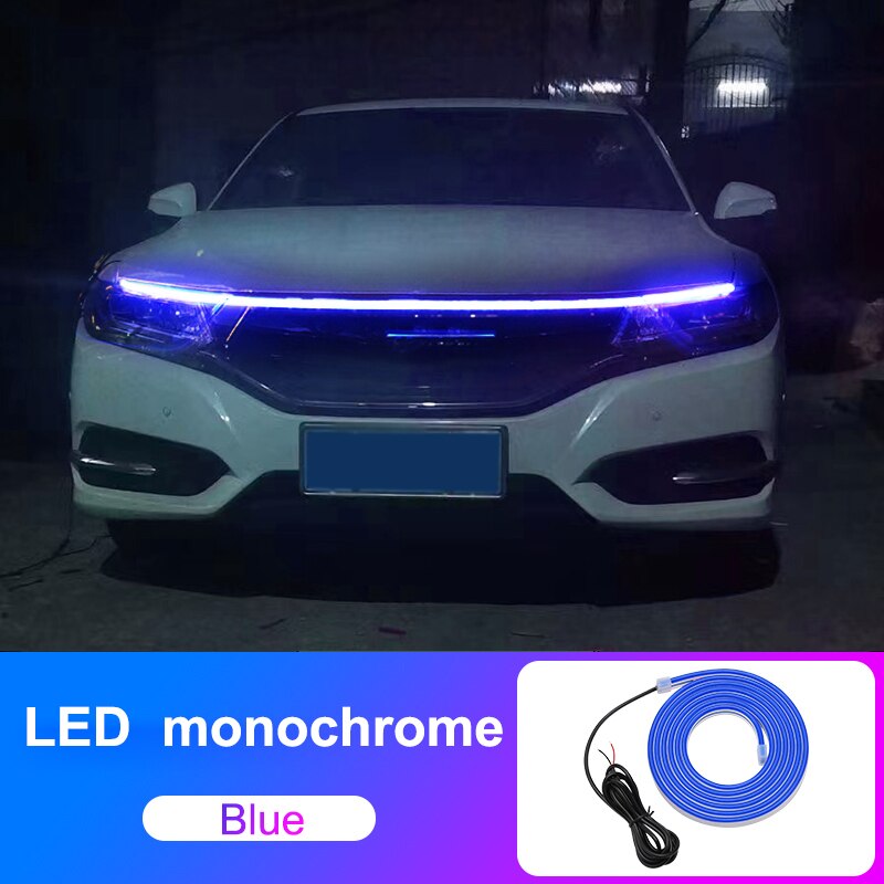 Flexible Car Hood LED Daytime Running Light