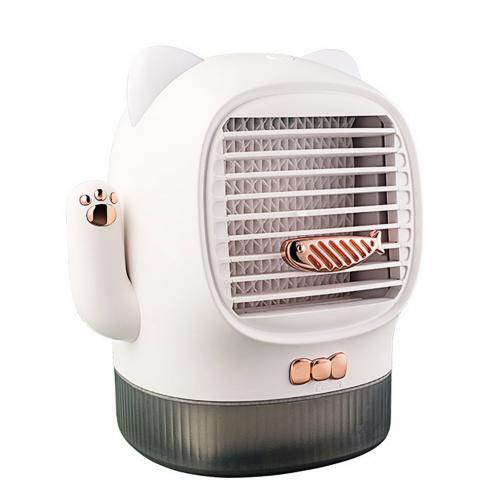 Compact Cat Shaped Air Purifier Humidifier - Halri