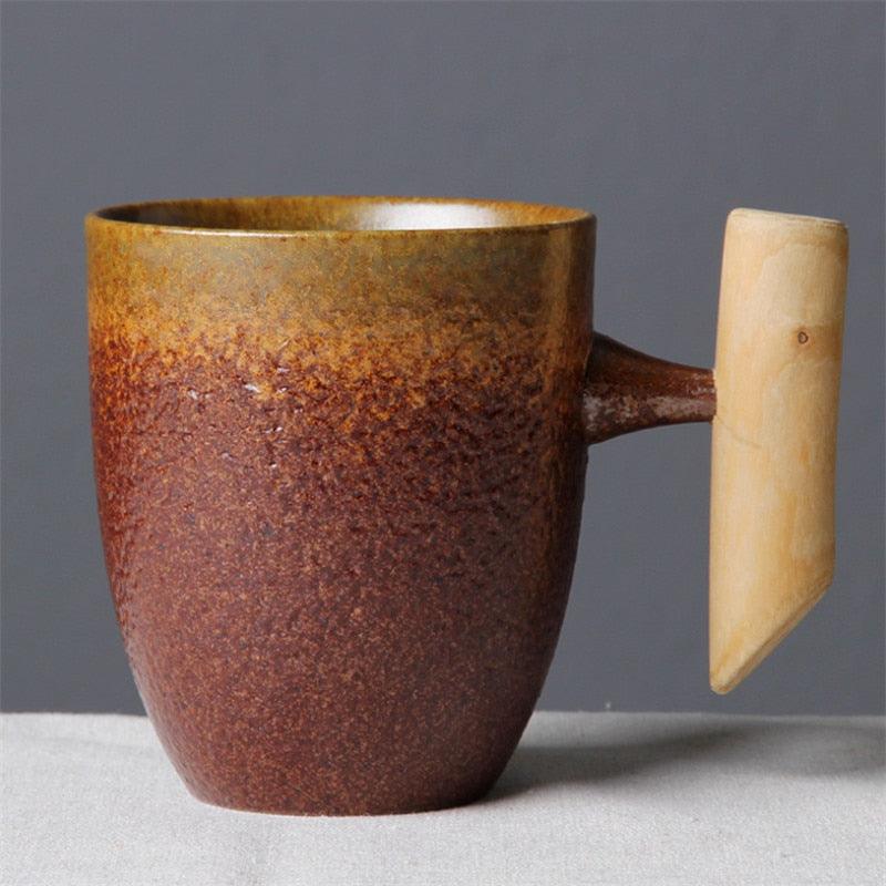 Traditional Ceramic Coffee Mug