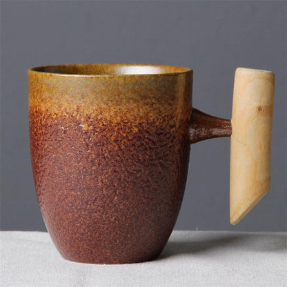 Traditional Ceramic Coffee Mug