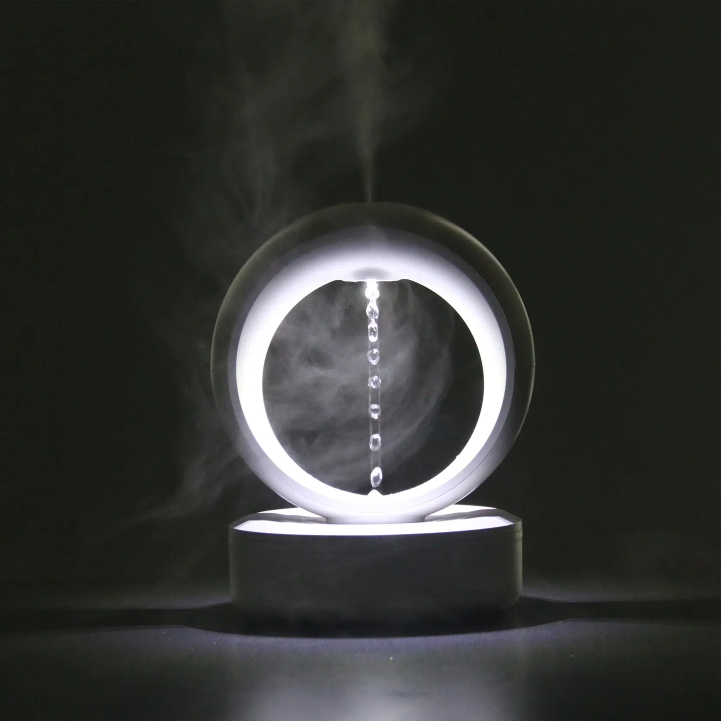 Compact Cool Mist LED Humidifier with Night Light