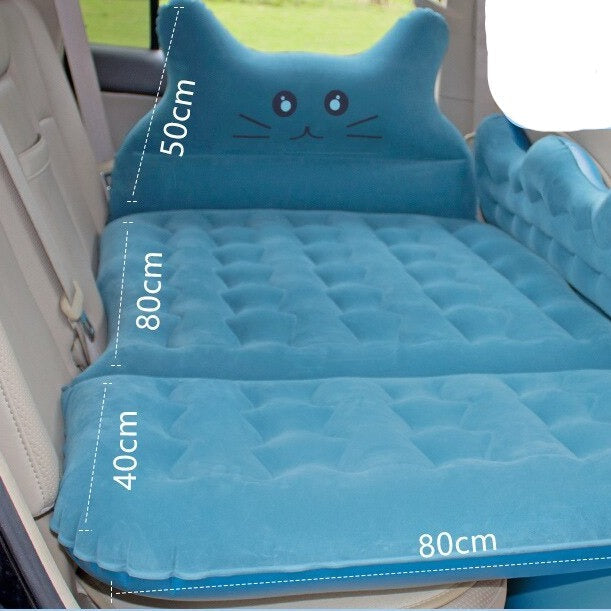 Comfy Pet Inflatable Car Bed for Cats